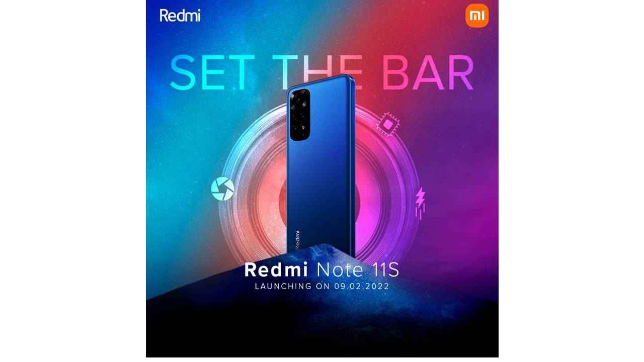 Redmi Note 11S का भारतीय लॉन्च हुआ टीज़, 9 फरवरी के लॉन्च से पहले मिली ये जानकारी