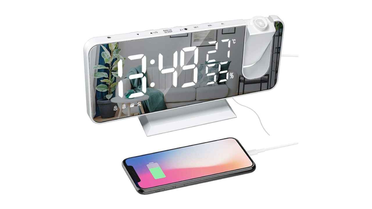 Top digital alarm clocks with USB charging for your bedside table