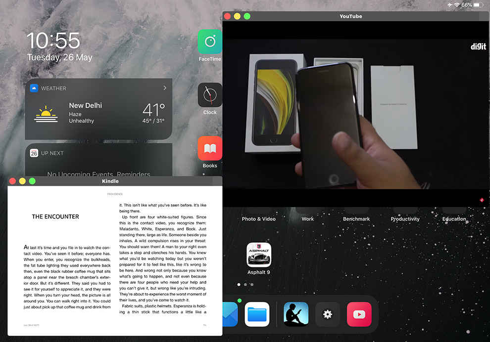 Jailbreak tweak MilkyWay2 brings desktop-like multitasking to the iPad