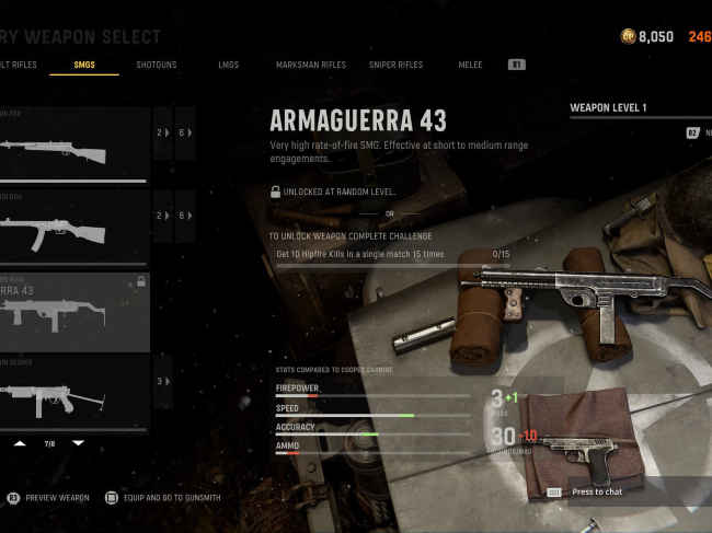 COD Amraguerra 43