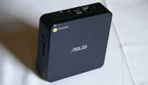 First look: Asus Chromebox mini-PC