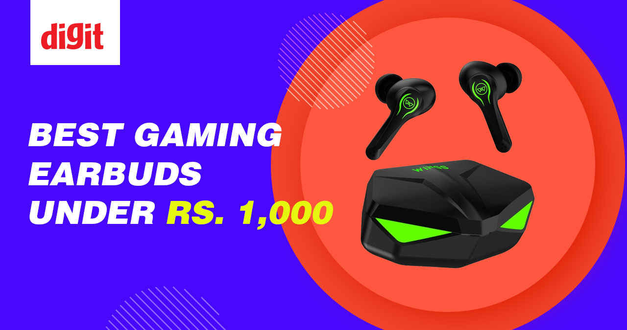 TOP 5 Best Gaming Earphones Under ₹1000/