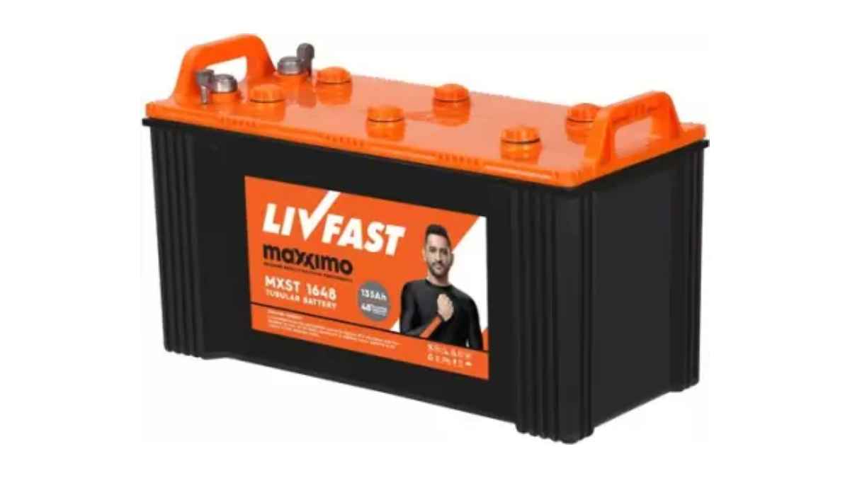 Livfast MXST1648 FC925 inverter battery