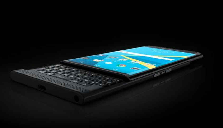 BlackBerry Priv’s India launch imminent, may be priced near 50k