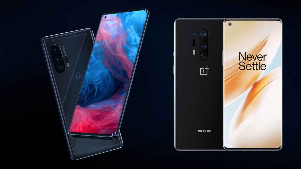 Motorola Edge+ vs OnePlus 8 Pro: Specifications, features and prices compared