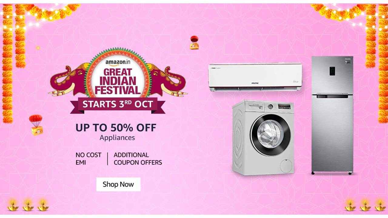 Amazon Great Indian Festival 2021: Top deals on dishwashers