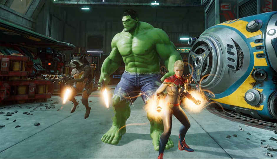 Marvel’s new game allows you to be The Hulk in VR