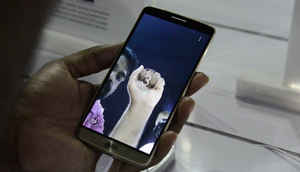 Hands-On: LG G3, a flagship Android phone with an awesome screen