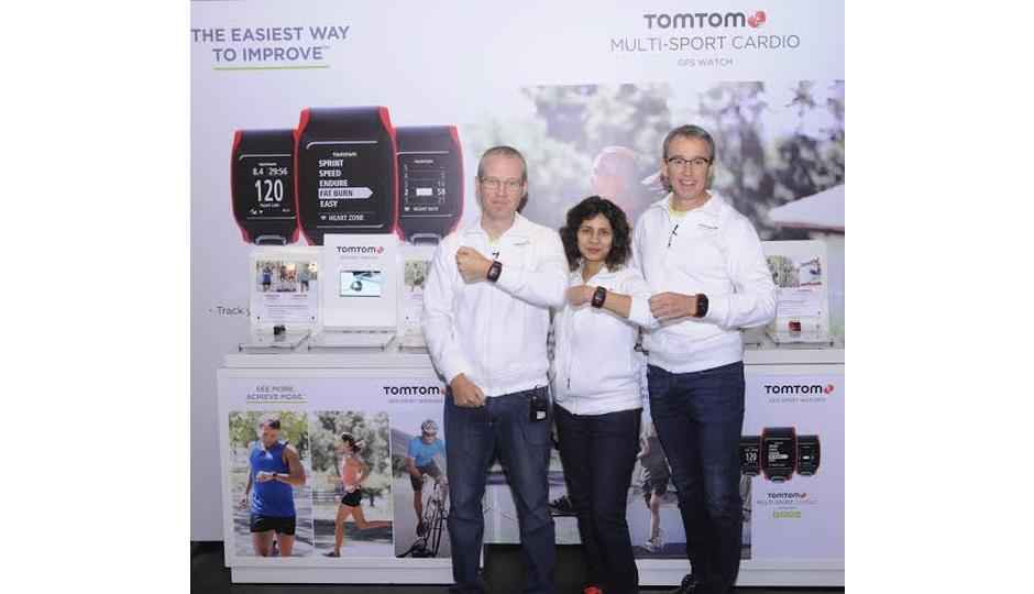 TomTom launches Runner and Multi-Sport GPS watches in India