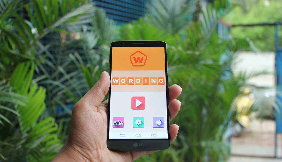 Wording: an Android game that tests your vocabulary