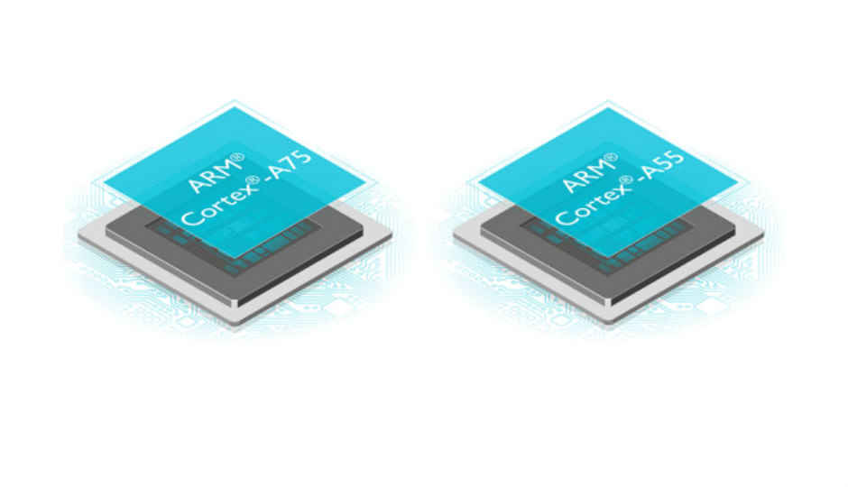ARM unveils Cortex A75, A55, designed for AI computing