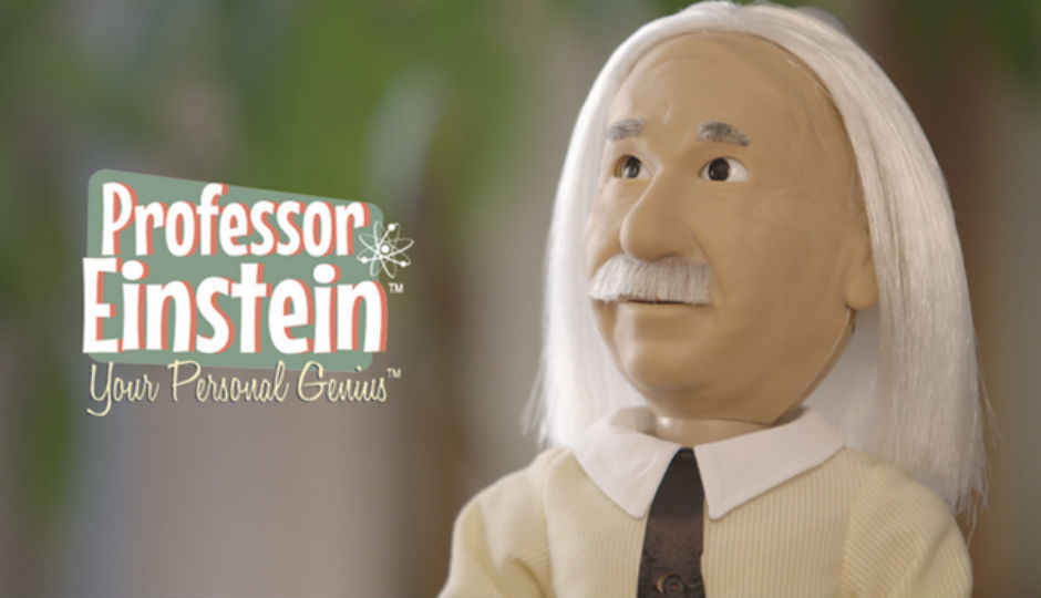 This Professor Einstein robot can be your genius personal assistant, here’s how