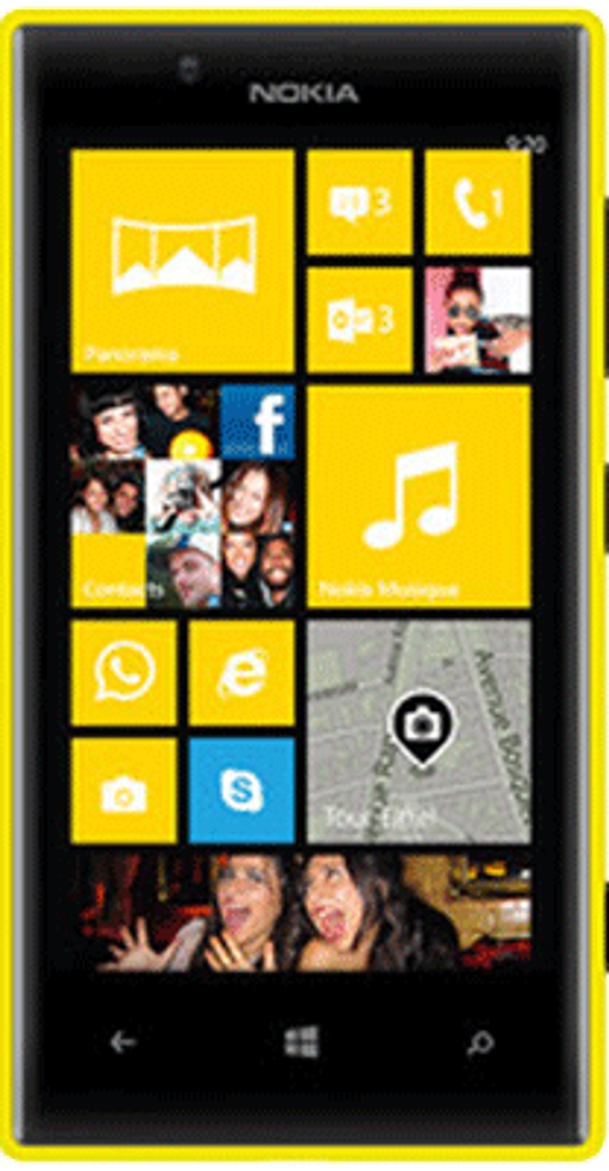 നോക്കിയ Lumia 720 