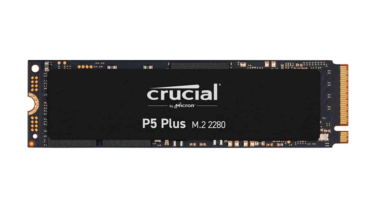 Crucial P5 Plus 500GB NVMe SSD