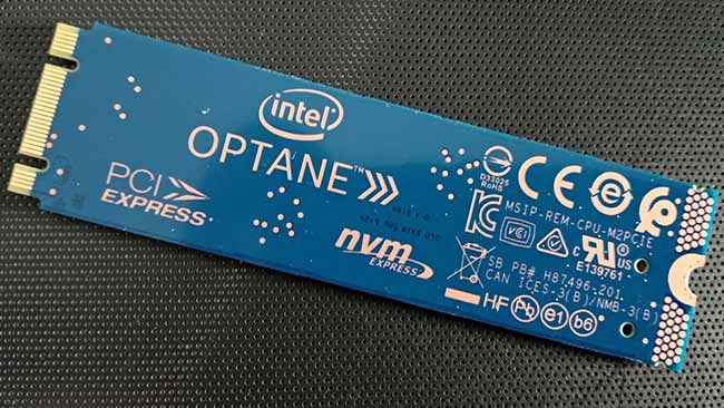 Intel Optane SSD 800p