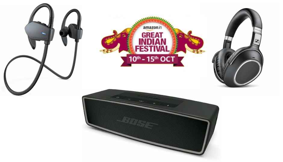 Amazon Great Indian Festival Sale Day 4: Best audio device deals from JBL, Sennheiser, Bose and more