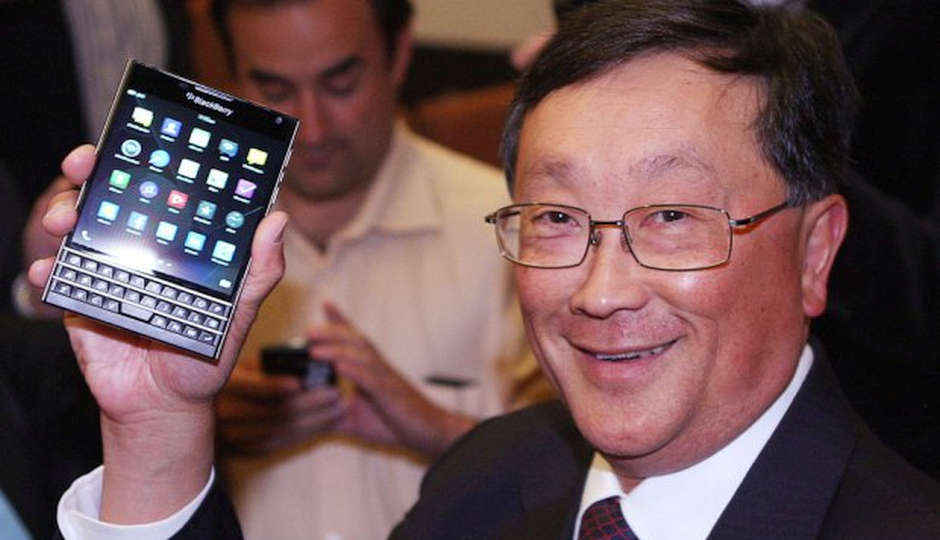 BlackBerry Passport unveiled, scheduled for launch in September