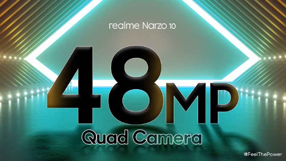 Realme Narzo 10 இன்று பகல் 12 மணிக்கு விற்பனைக்கு வருகிறது.