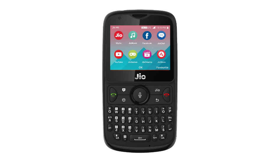 Reliance Jio announces JioPhone 2 with horizontal display; WhatsApp, YouTube and Monsoon Hungama Offer announced for JioPhone