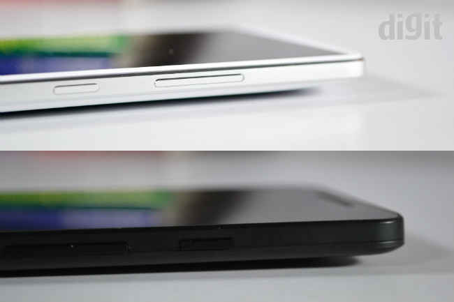 LG Nexus 5X vs Lenovo Vibe X3 S4b