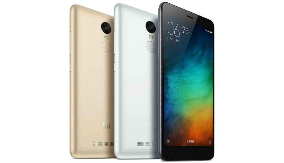 Xiaomi Redmi Note 3 launched in India, priced Rs. 9,999 onwards