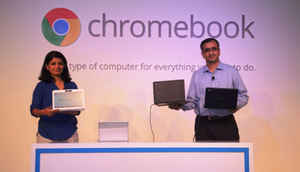 A look at Google's four new Chromebooks launched in India