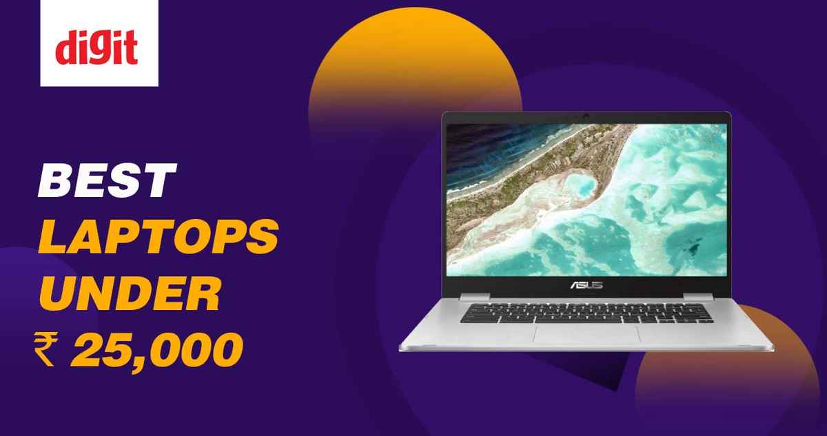 Best Laptops under ₹25,000