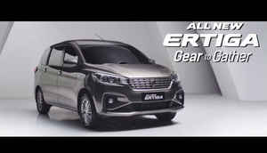 India-bound 2018 Suzuki Ertiga: In photos