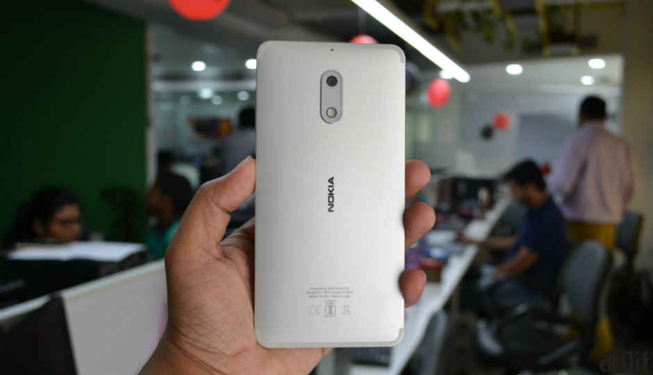 एंड्राइड आधारित Nokia 6 पर मिल रहा है डिस्काउंट