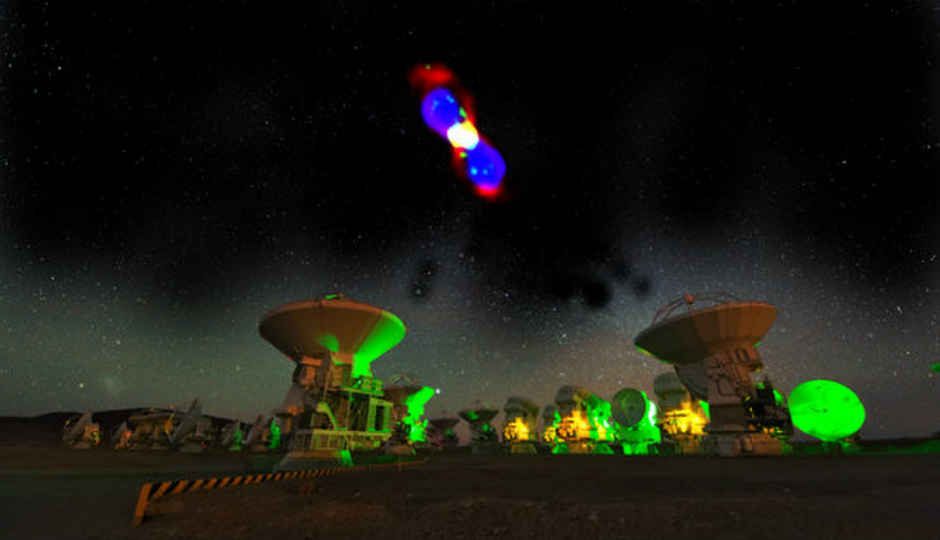 First radioactive molecule detected in space after three decades of a celestial event