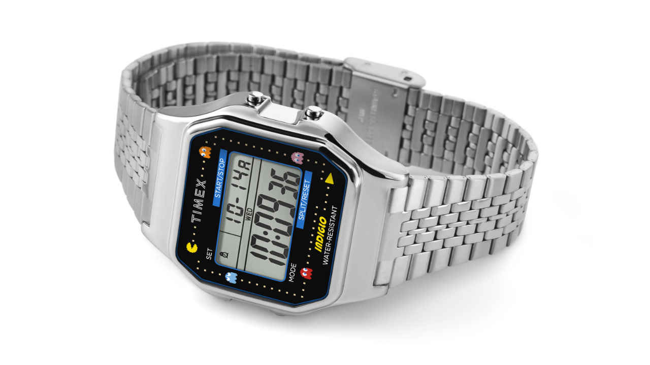 Timex celebrates 40th anniversary of Pac-Man with the Timex T80 x Pac-Man watch