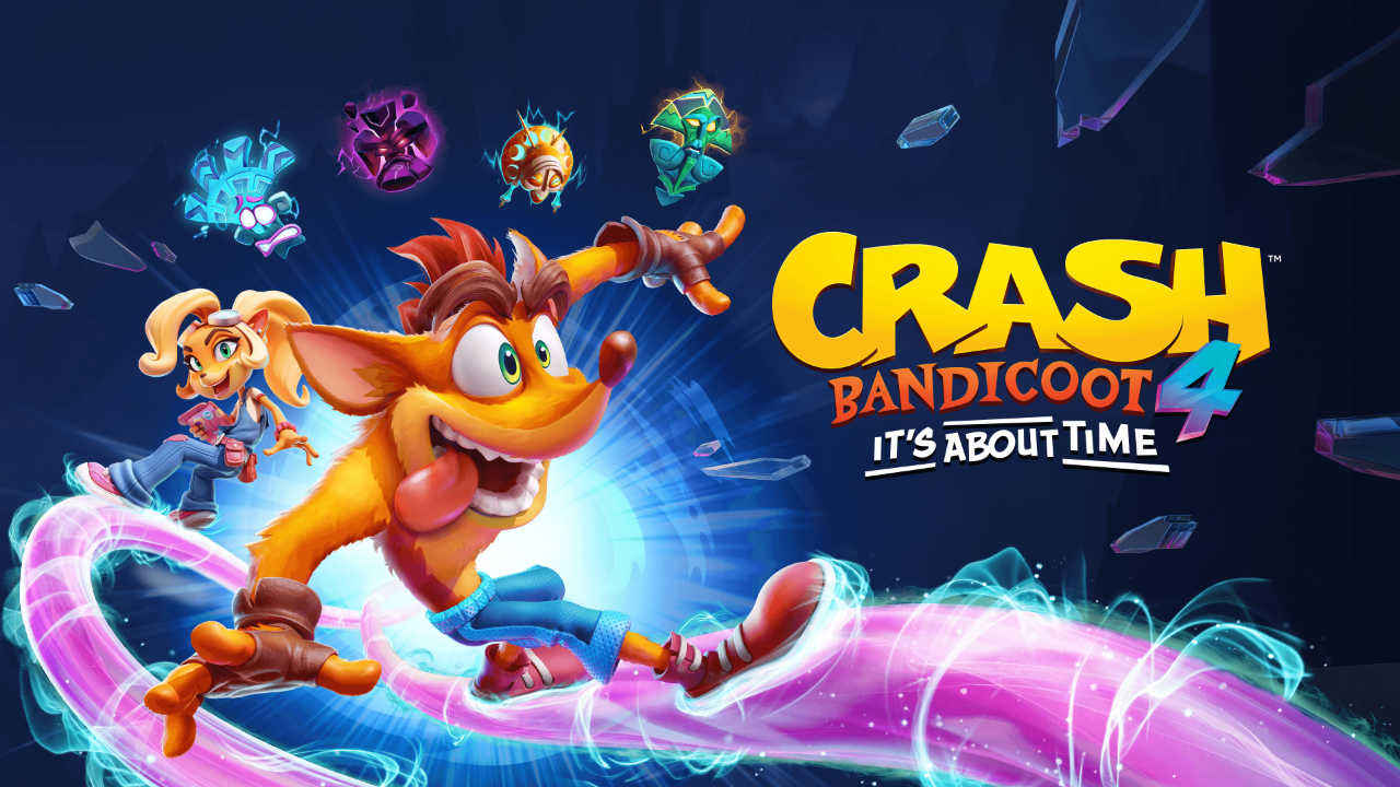 Crash Bandicoot 4: It's About Time Review: A challenging game full