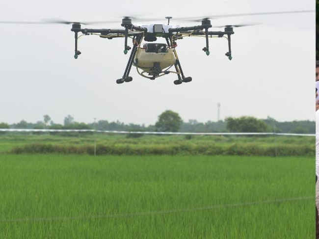 drone for farming
