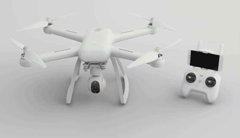 Xiaomi Mi Drone launched in China, prices start at CNY 2,499