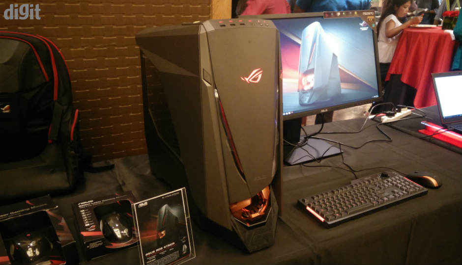 First Impressions: Asus’ ROG lineup for 2016