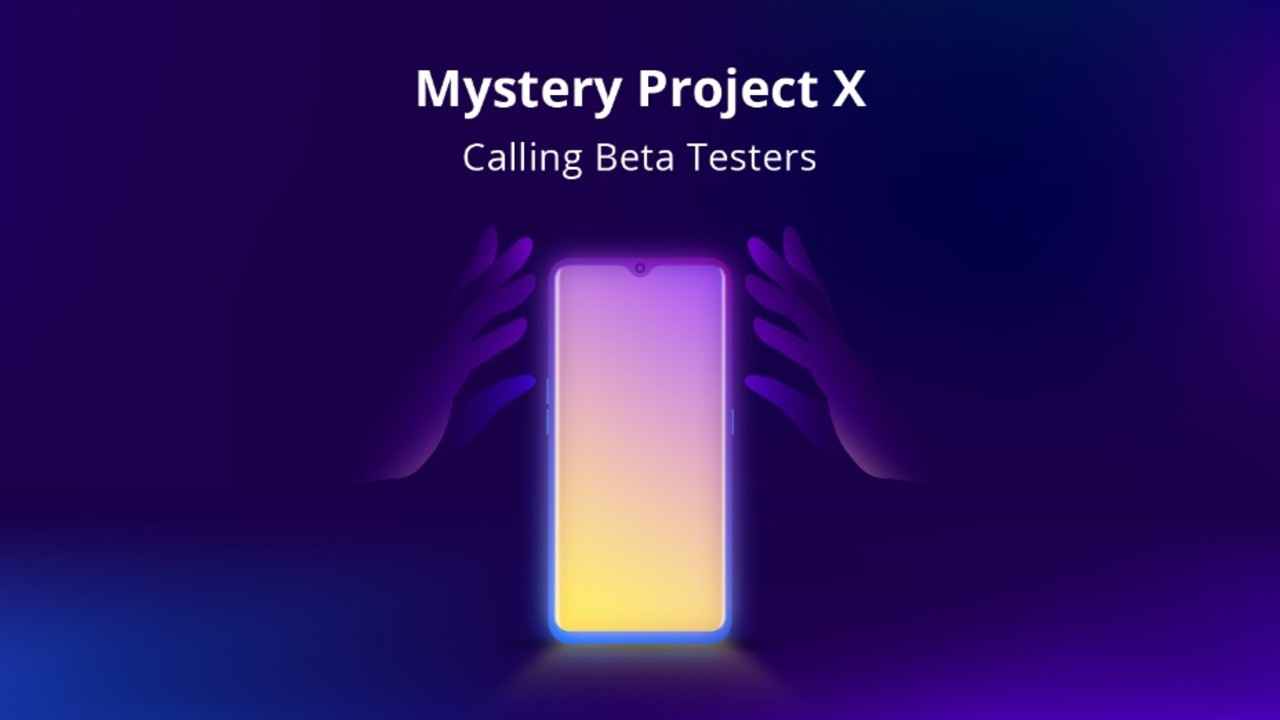 Realme invites beta testers for Project X, could be Realme OS