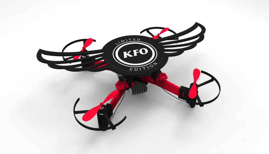 KFC giving buyers chance to win a drone