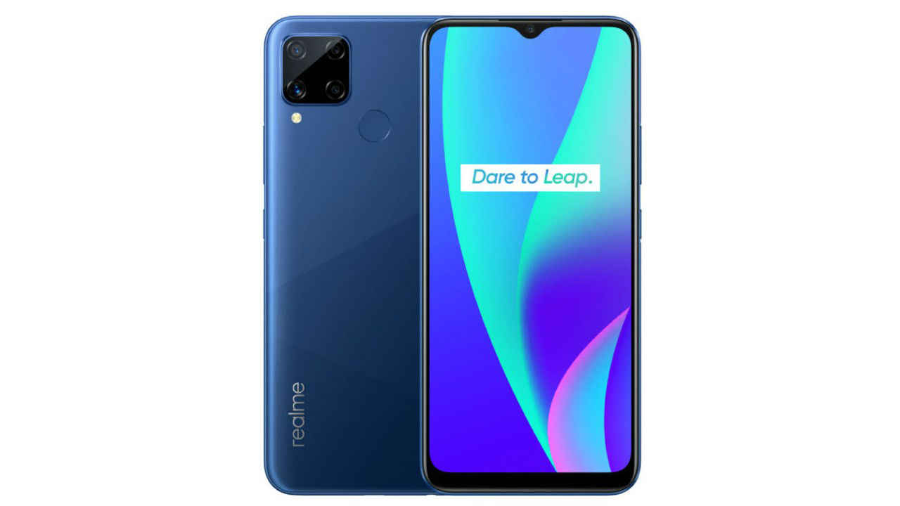 6000Mah பேட்டரி கொண்ட  Realme C15 இந்தியாவில் அறிமுகம்.