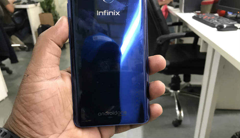 IN-PICTURES: इथे जाणून घ्या ANDROID ONE सह लॉन्च झालेल्या INFINIX NOTE 5 बद्दल IN-PICTURES: इथे जाणून घ्या ANDROID ONE सह लॉन्च झालेल्या INFINIX NOTE 5 बद्दल