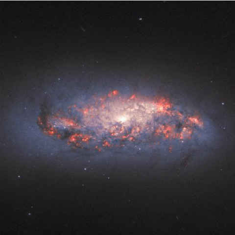 NASA’s Hubble Telescope spots star formation in NGC 972 galaxy