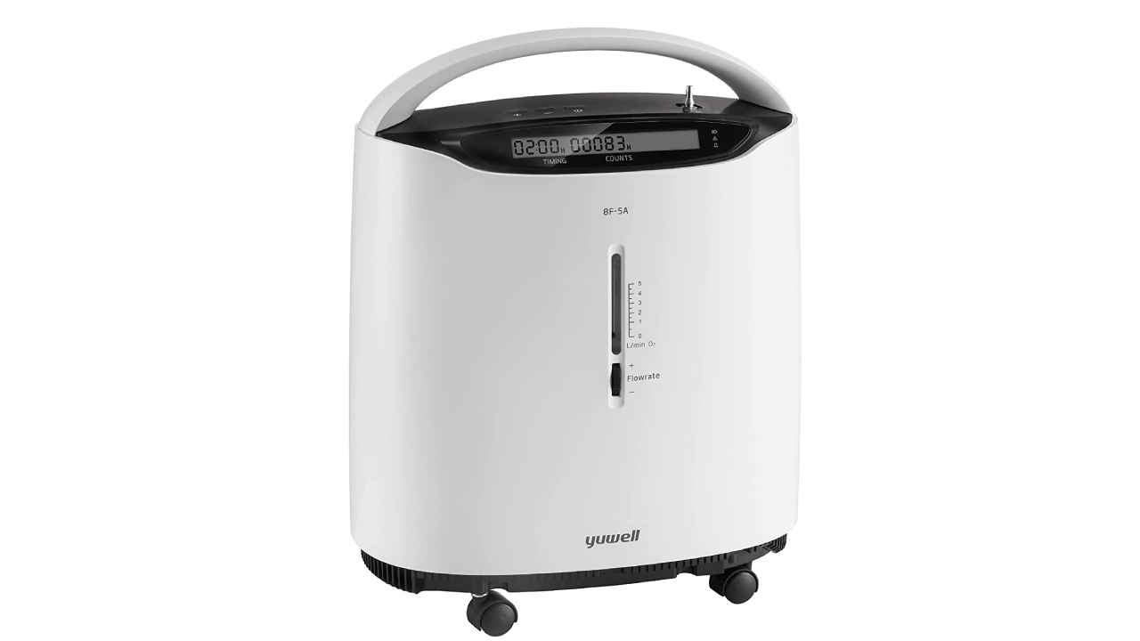 Top oxygen concentrator machines for supplemental oxygen at home