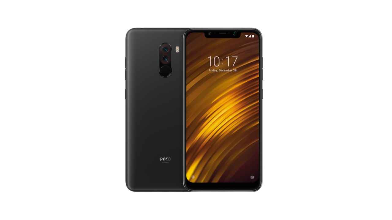 POCO F1 gets Rs 2,000 off on exchange as first anniversary offer