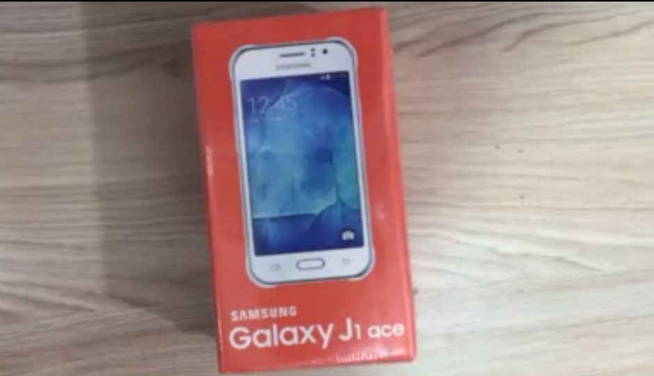 Samsung Galaxy J1 Ace reportedly selling in offline stores for Rs. 6,400
