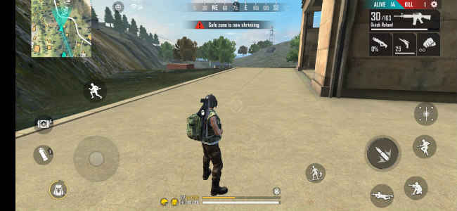 Plongacom Free Fire Game