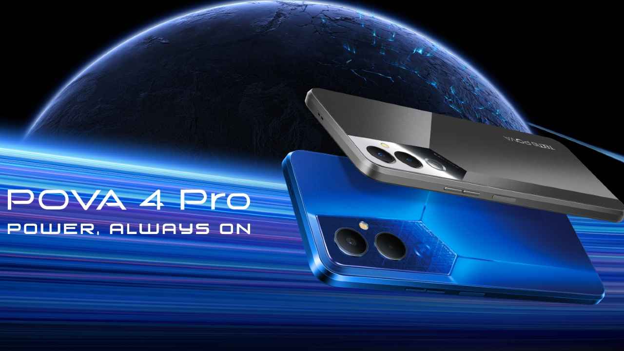 कई दिनों चर्चा में रहने के बाद लॉन्च हुआ Tecno Pova 4 Pro, रेडमी और रियलमी के फोन से है टक्कर