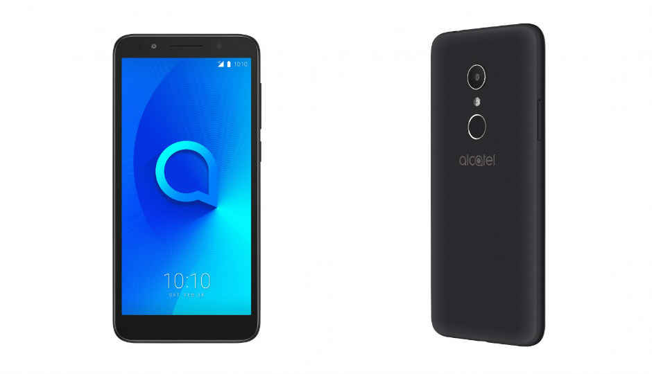 Alcatel X1 with Android Oreo (Go Edition) coming soon to India
