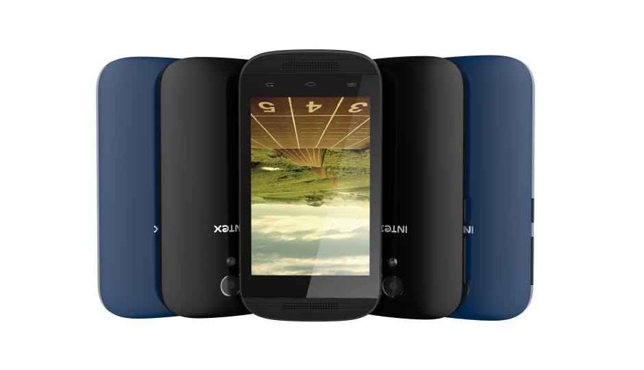 Intex Aqua T2, dual-SIM KitKat smartphone launched at Rs. 2,699
