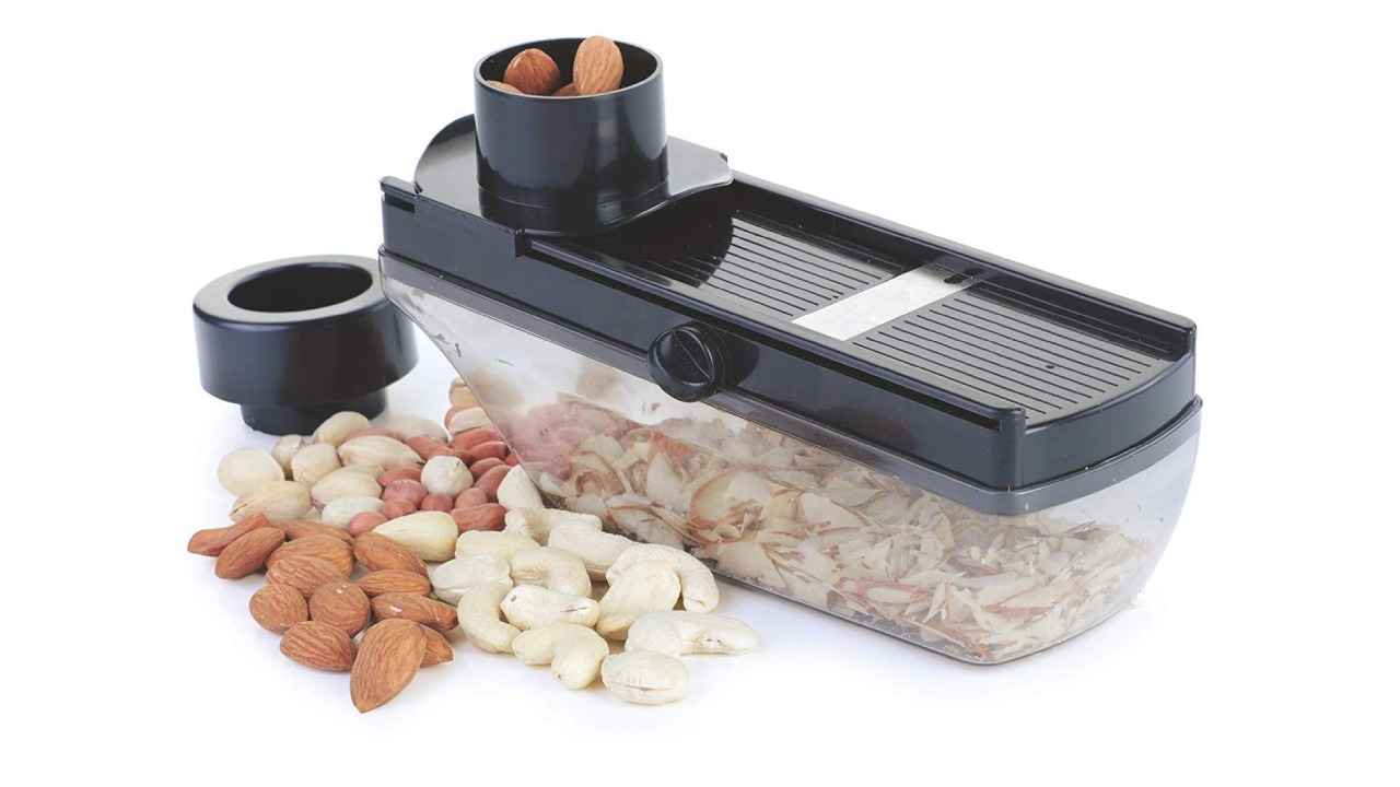 Manual dry-fruit cutter and slicers for your kitchen