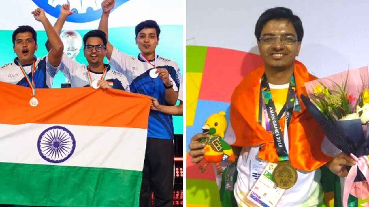 8 times Indian eSports gamers made the country proud at international tournaments