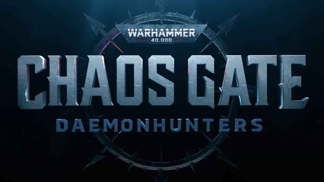 Frontier’s Warhammer 40,000: Chaos Gate – Daemonhunters Announced